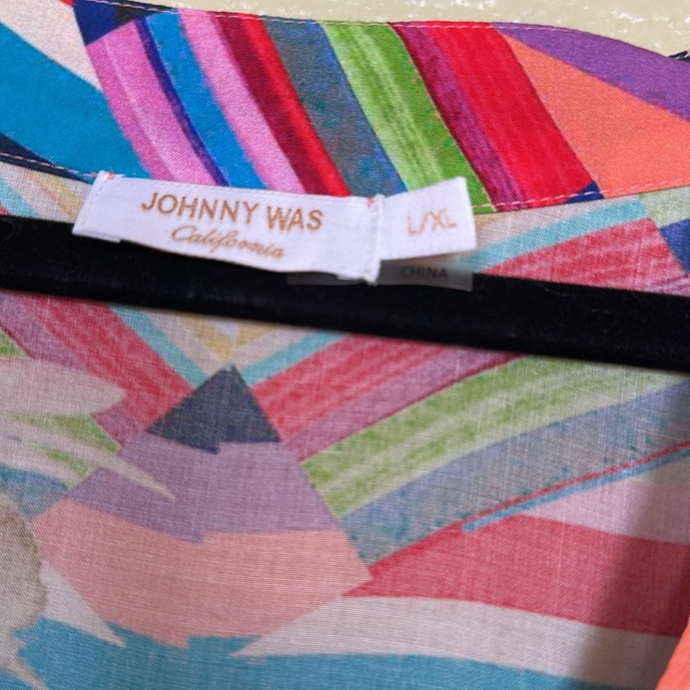 Johnny Was NWOT Summer Days Kimono swim coverup. Size L/XL - Picture 2 of 7